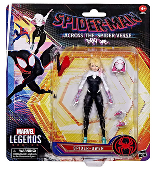 Disney Parks Marvel Legends Spider-Man Spider-Gwen 6-Inch Action Figure Toy New