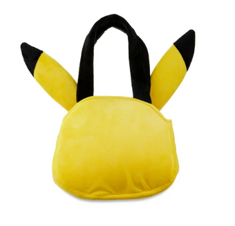 Pokemon Pikachu Plush Tote Bag Toy New with tag