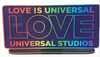 Universal Studios Love Is Universal Standing Sign New With Tag