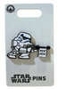 Disney Parks Star Wars Storm Trooper Pew Pew Pin New with Card