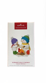 Hallmark 2025 Keepsake Scrumptious S'mores Christmas Ornament New with Box