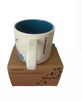 Disney Parks Disneyland Paris Starbucks Coffee Mug New with Box