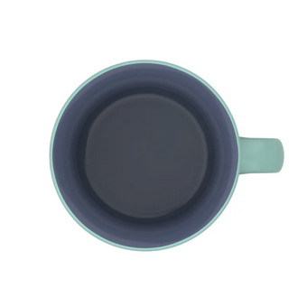 Bluey Bandit Bingo Father's Day Big Fella Mint Ceramic Coffee Mug New