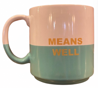 Disney Parks Letter G Goofy Means Well Coffee Mug New with Tag