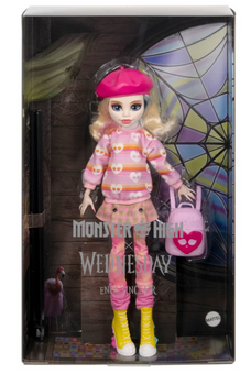 Monster High x Wednesday Collectible Enid Sinclair Doll Toy New With Tag
