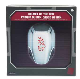 Disney Parks Ren: Helmet of the Ren Adults Star Wars: Galaxy's Edge New with Tag