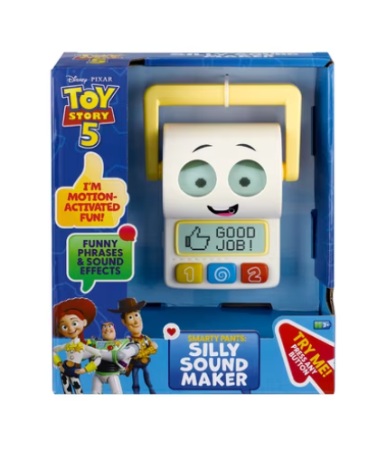 Disney Pixar Toy Story 5 Smarty Pants Interactive Sound Silly Disney Pixar Toy Story 5 Smarty Pants Interactive Sound Silly