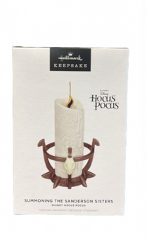 Hallmark 2024 Keepsake Hocus Pocus Summoning Sanderson Christmas Ornament New