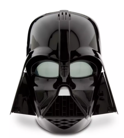 Disney Parks Star Wars Darth Vader Voice Charging Mask New with Box
