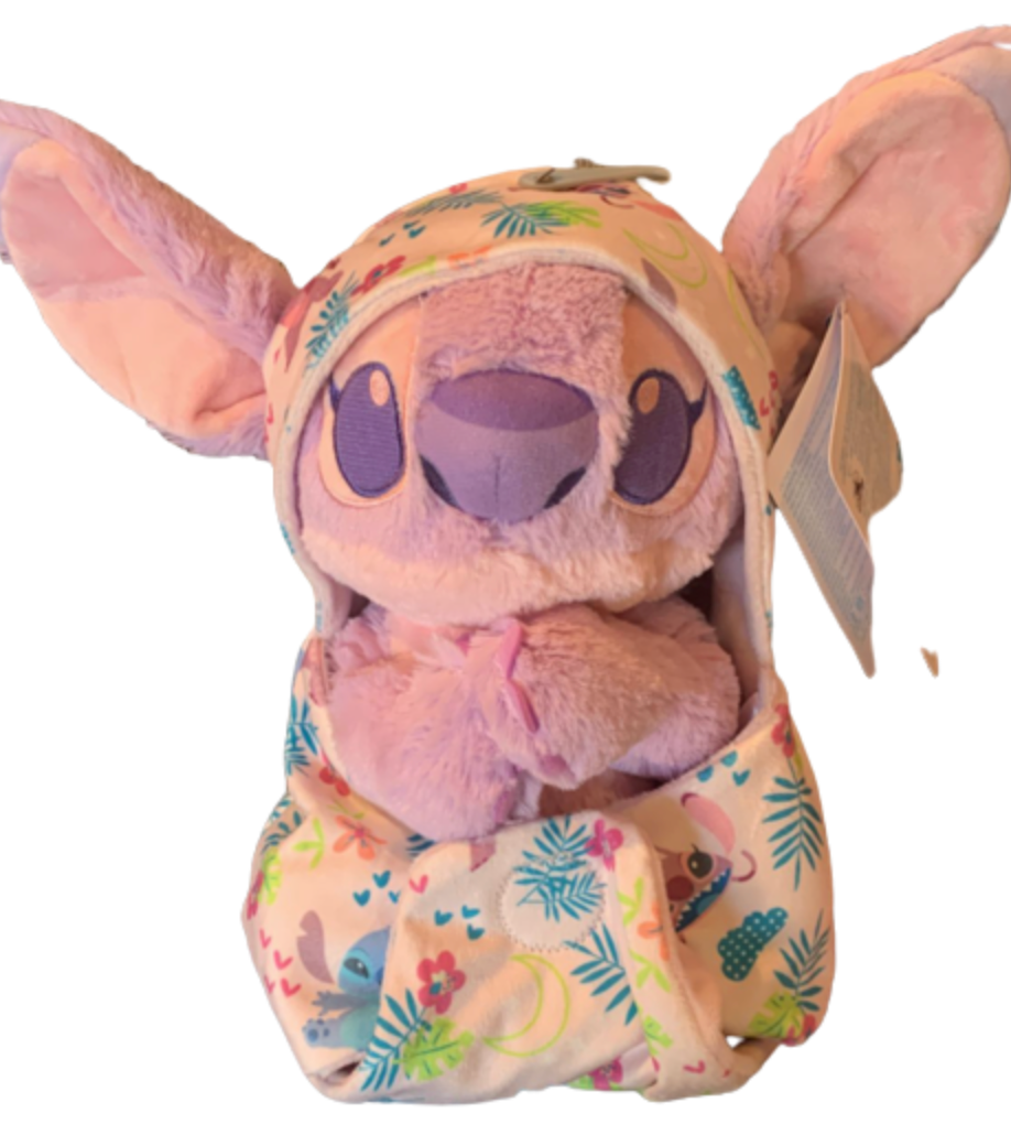 Baby stitch discount plush