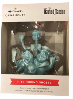 Hallmark Hitchhiking Ghost The Haunted Mansion Christmas Ornament New With Box