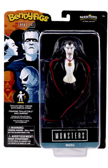 BendyFigs Universal Studios Monsters Dracula Posable Figurine New with Box