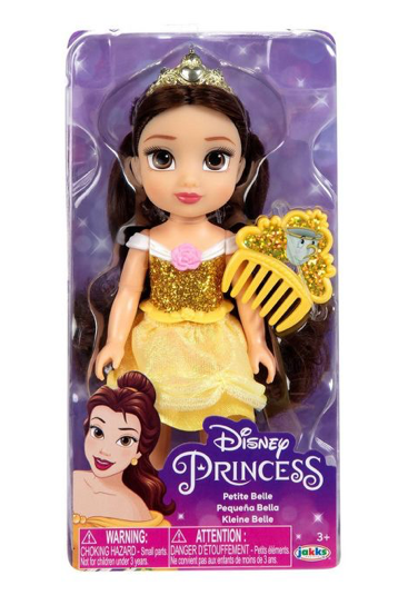 Belle Toys Disney Princess Belle Small Doll Toy Kingdom