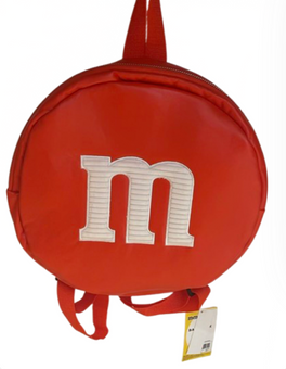 M&M's World Red Lentil Backpack New with Tag