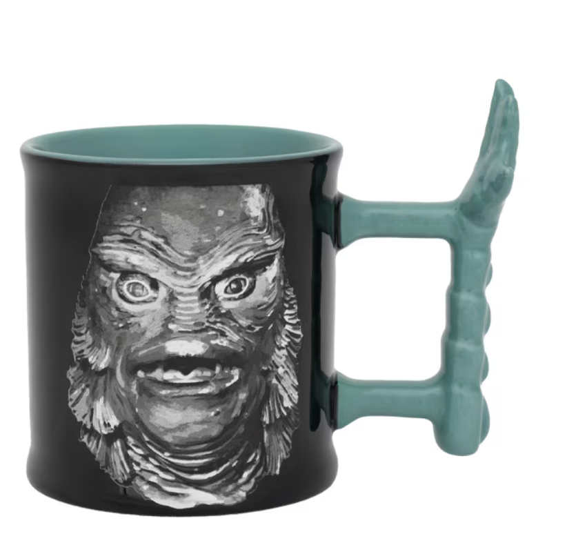 universal monsters coffee mugs Universal Studios Universal Monsters Creature Black Lagoon Molded Coffee  Mug New
