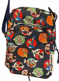 Disney Parks Mickey And Friends Crossbody WDW Bag New with Tag