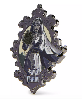 Disney Parks The Haunted Mansion The Bride Pin New