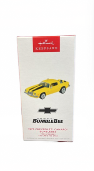 Hallmark 2025 Keepsake 1976 Chevrolet Camaro Bumblebee Christmas Ornament New
