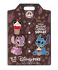 Disney Parks Stitch Attacks Snacks Pin Set – Ice Cream – May – Limited New Card