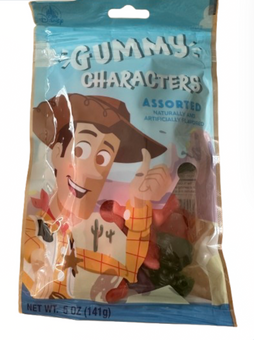 Disney Parks Toy Story Gummy Characters Assorted 5 OZ Candies New Sealed