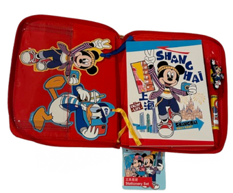 Disney Parks Mickey & Friends Travel Shanghai Disneyland Collection Stationary