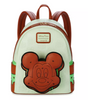 Disney Parks Mickey Mouse Ice Cream Sandwich Loungefly Mini Backpack Eats New