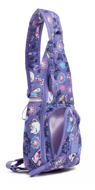 Disney Parks Beauty and the Beast Sling Bag by Vera Bradley New with Tag