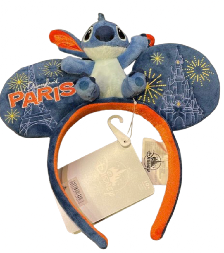 Disney Parks Disneyland Paris France Stitch Plush Ear  display picture 1