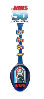 Universal Studios Jaws 50th Anniversary Collectible Spoon New With Tag