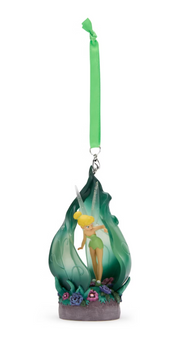 Disney Parks Tinker Bell Living Magic Sketchbook Christmas Ornament Peter Pan