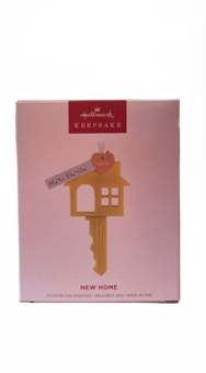 Hallmark 2025 Keepsake New Home Metal Christmas Ornament New with Box