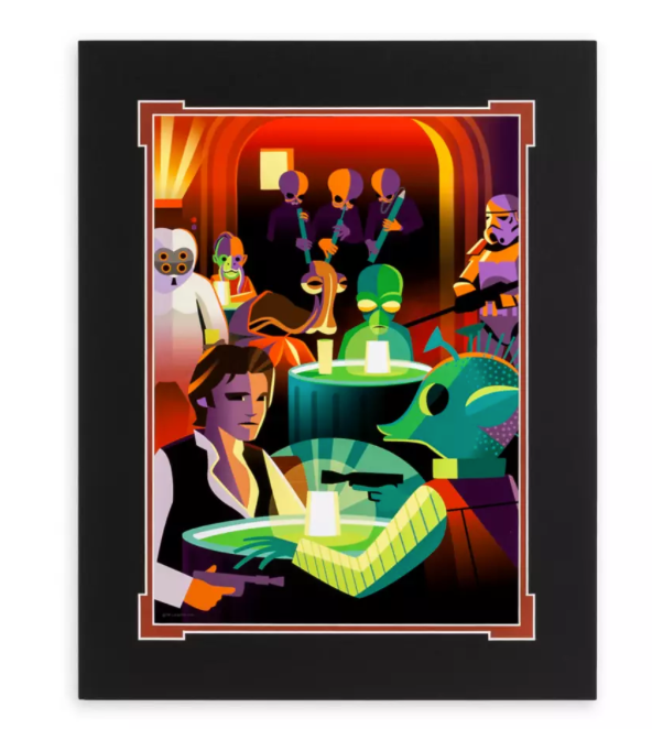 Disney Parks ''First Shot'' Deluxe Print by Jeff Granito Star Wars