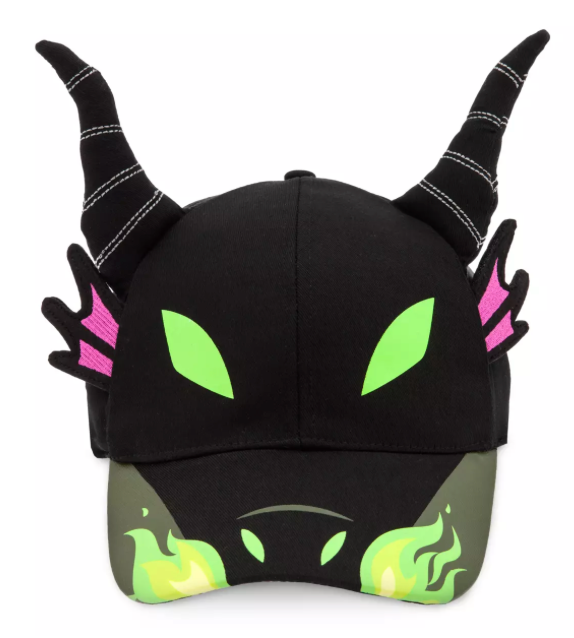Maleficent baseball hat top