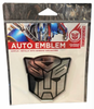 Universal Studios Transformers Autobots Shield Auto Emblem New With Tag