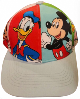 Disney Parks Baseball Cap Hat Mickey and Friends Youth New With Tag