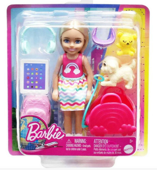 Chelsea barbie accessories shop