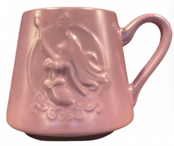 Disney Parks Little Mermaid Ariel Follow Your Voice Coffee Mug New with Tag