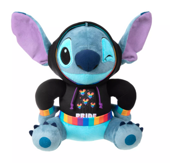 Disney Parks Stitch Plush – Disney Pride Collection – Small 12'' New with Tag