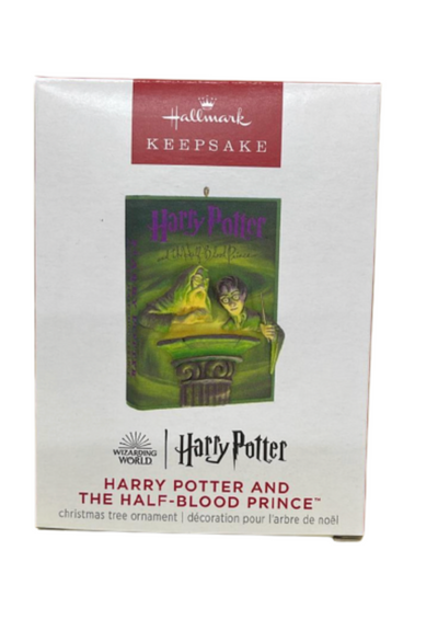 Hallmark 2023 Keepsake Harry Potter and the Half-Blood Prince Ornament New Box