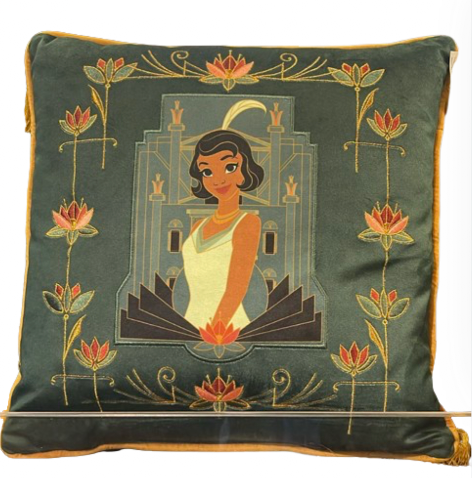 Disney Parks Tiana Bayou Adventure Throw Pillow New With Tag – I