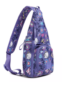 Disney Parks Beauty and the Beast Sling Bag by Vera Bradley New with Tag