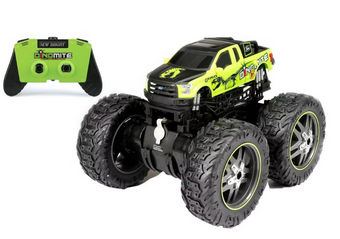 New Bright RC Ford Raptor SVT Try-Me Pivot Steering Vapor Toy New With Box