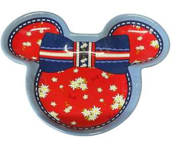 Disney Parks Epcot Germany Minnie Mouse Trinket Tray New With Tag