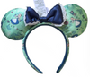 Disney Parks Epcot UK World Showcase Alice in Wonderland Ear Headband New w Tag