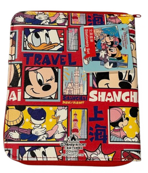 Disney Parks Mickey & Friends Travel Shanghai Disneyland Collection Stationary