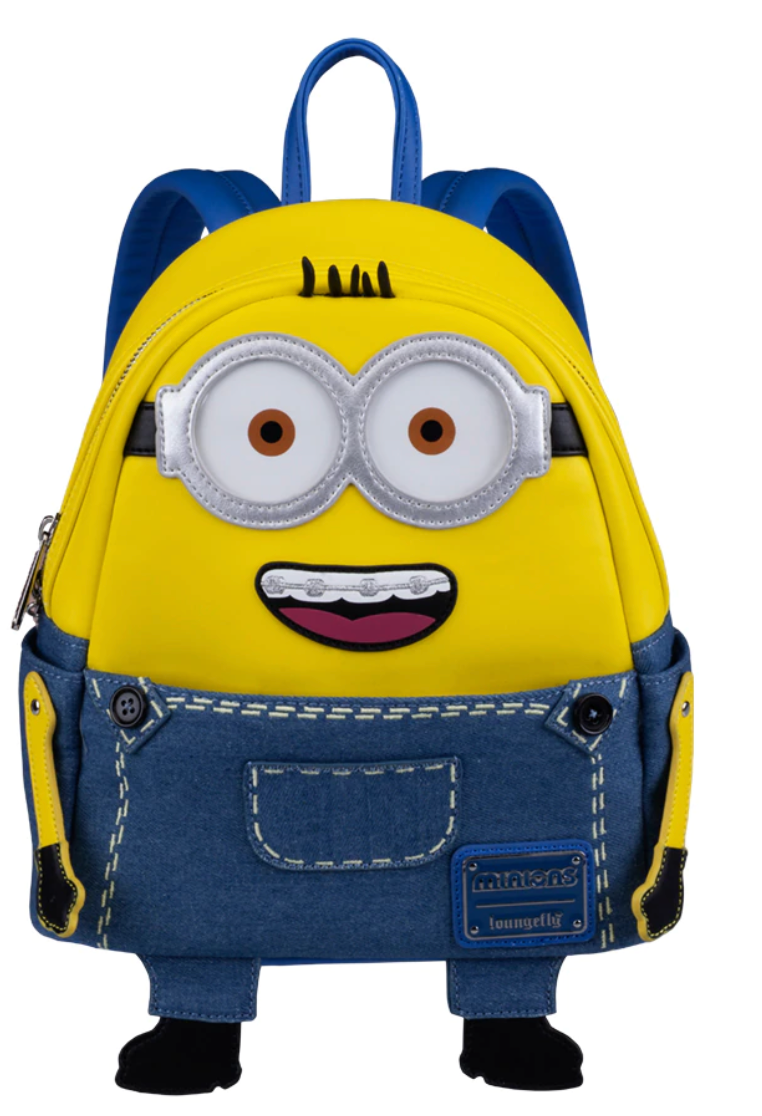 despicable me mini backpack Universal Studios Despicable Me Minion Loungefly Otto Mini Backpack Ne – I Love Characters