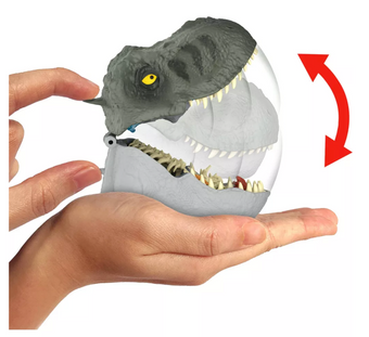 Jurassic World Rebirth Micro Adventure Playset Tyrannosaurus Rex Head Figure New