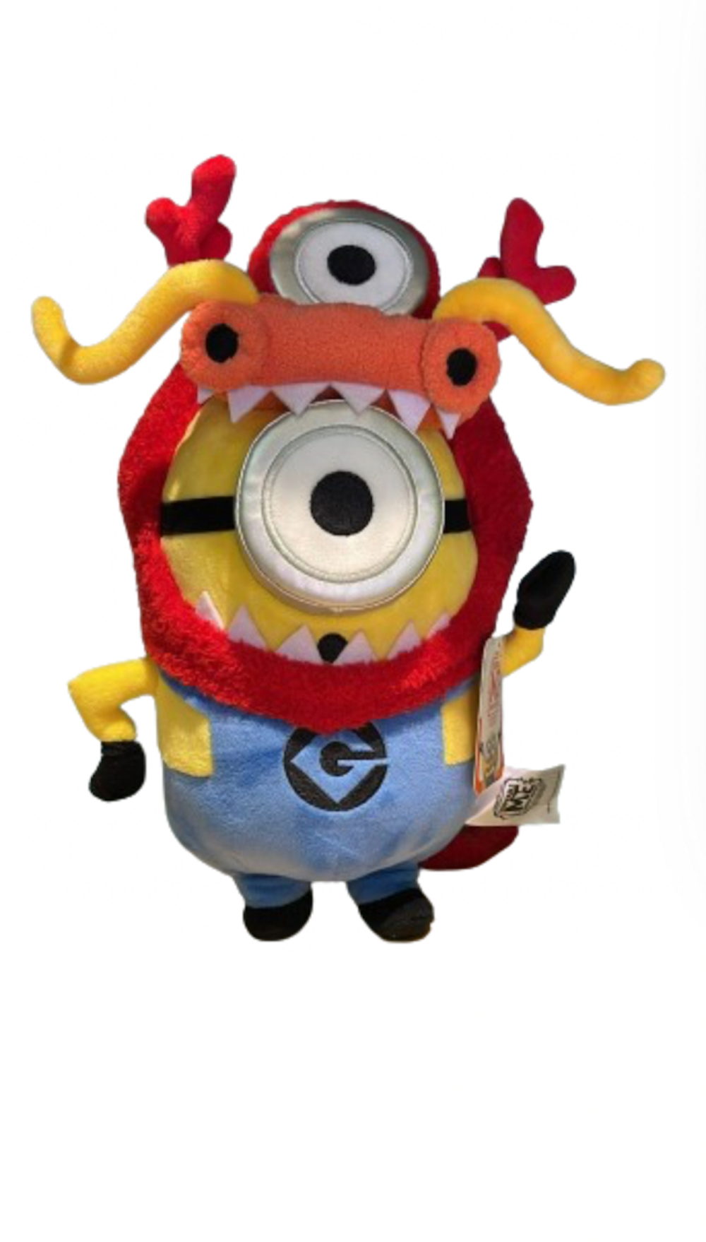 Universal Studios Despicable Me Minion 2024 Lunar New Year Dragon Plus I Love Characters