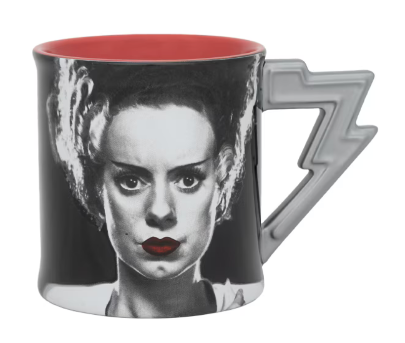 universal monsters coffee mugs Universal Studios Universal Monsters Bride of Frankenstein Molded Coffee  Mug New