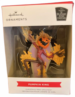 Hallmark Disney Nightmare Before Christmas The Pumpkin King Ornament New w Box